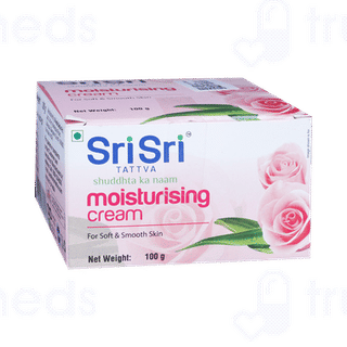Sri Sri Tattva Moisturising Cream 100gm