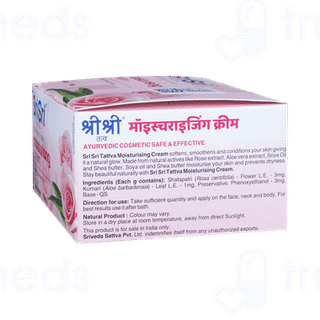 Sri Sri Tattva Moisturising Cream 100gm