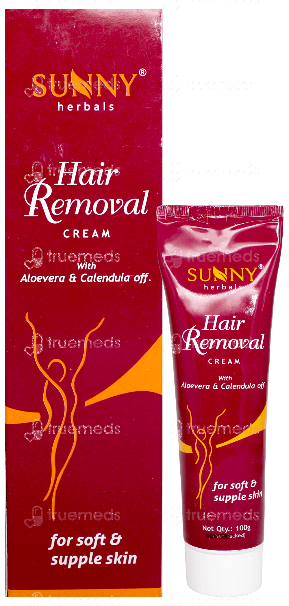 Baksons Sunny Herbals Hair Removal Cream 100gm