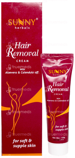 Baksons Sunny Herbals Hair Removal Cream 100gm