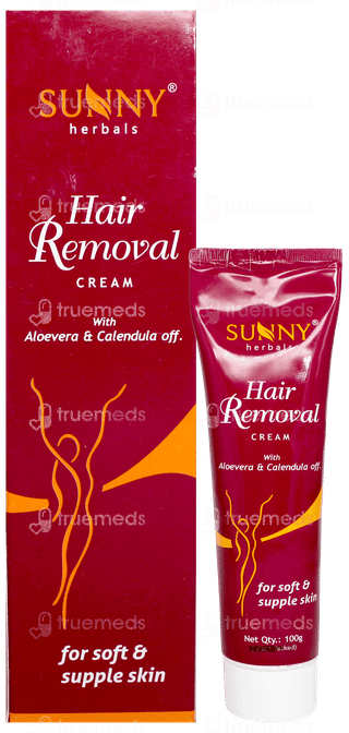Baksons Sunny Herbals Hair Removal Cream 100gm