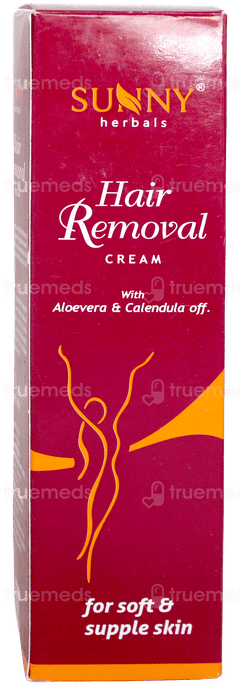 Baksons Sunny Herbals Hair Removal Cream 100gm