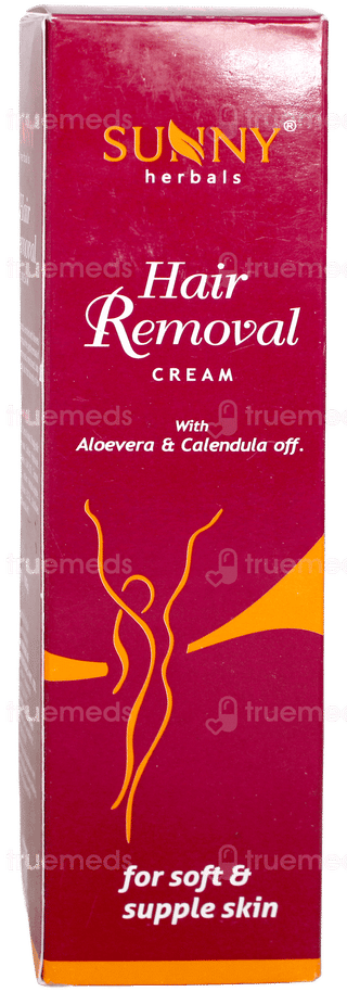 Baksons Sunny Herbals Hair Removal Cream 100gm