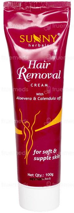 Baksons Sunny Herbals Hair Removal Cream 100gm