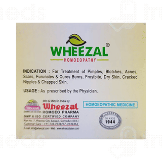 Wheezal Calendula Nectar Antiseptic Cream 50Gm