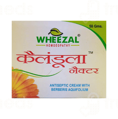 Wheezal Calendula Nectar Antiseptic Cream 50Gm