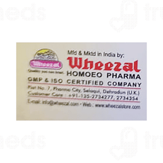 Wheezal Calendula Nectar Antiseptic Cream 50Gm