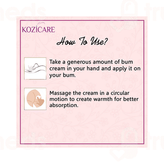Kozicare Bum Cream 50gm