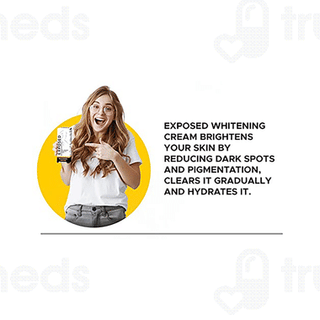 Exposed Whitening Cream 100 Gm