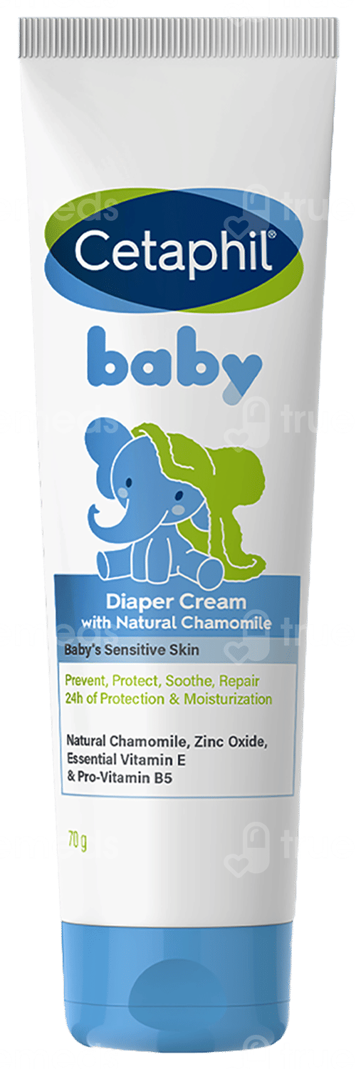 Cetaphil Baby Diaper Cream 70 Gm Uses, Side Effects, Dosage