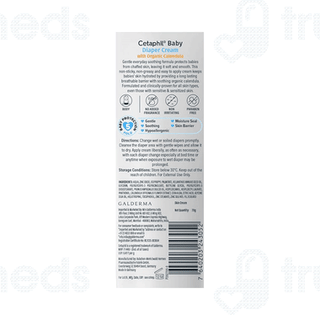 Cetaphil Baby With Natural Chamomile Diaper Cream 70gm