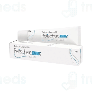 Retisphere 0.025% Cream 20gm