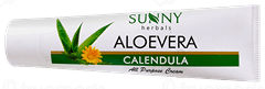 Baksons Sunny Herbals Aloevera Calendula Cream 30Gm