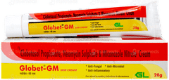 Globet Gm Cream 20Gm