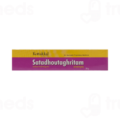 Kottakkal Ayurveda Satadhoutaghritam Cream 20 GM