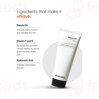 Minimalist Marula Oil 05% Moisturiser 50 GM