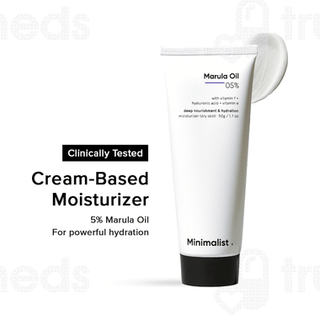 Minimalist Marula Oil 05% Moisturiser 50 GM