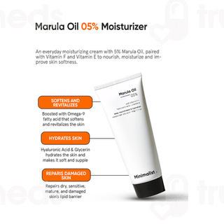 Minimalist Marula Oil 05% Moisturiser 50 GM