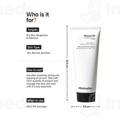 Minimalist Marula Oil 05% Moisturiser 50 GM