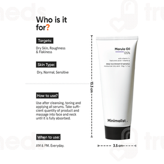 Minimalist Marula Oil 05% Moisturiser 50 GM