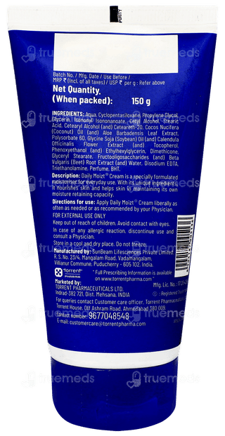 Dailymoizt Cream 150gm