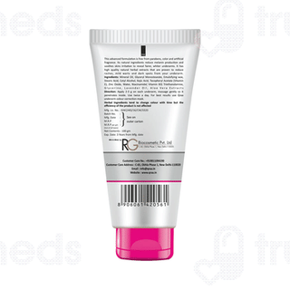 Qraa Advanced Lacto Dark Underarm Whitening Cream 100 GM
