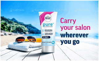 Veet Pure Aloe Vera Sensitive Skin Hair Removal Cream 50gm