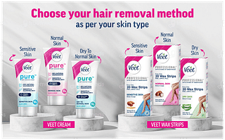 Veet Pure Aloe Vera Sensitive Skin Hair Removal Cream 50gm