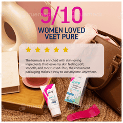 Veet Pure Aloe Vera Sensitive Skin Hair Removal Cream 50gm