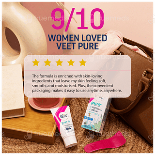 Veet Pure Aloe Vera Sensitive Skin Hair Removal Cream 50gm