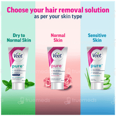 Veet Pure Aloe Vera Sensitive Skin Hair Removal Cream 50gm