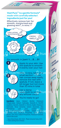 Veet Pure Aloe Vera Sensitive Skin Hair Removal Cream 50gm
