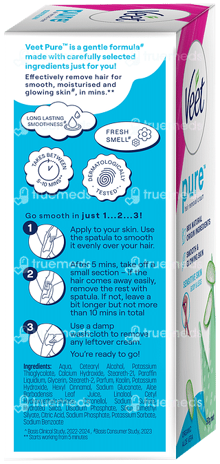 Veet Pure Aloe Vera Sensitive Skin Hair Removal Cream 50gm