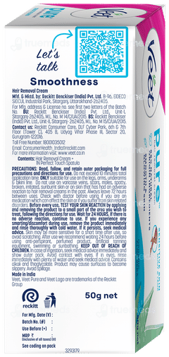Veet Pure Aloe Vera Sensitive Skin Hair Removal Cream 50gm