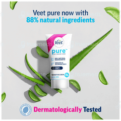 Veet Pure Aloe Vera Sensitive Skin Hair Removal Cream 50gm