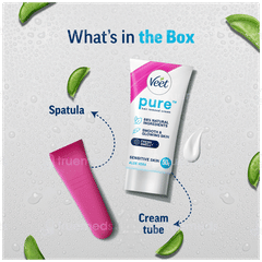 Veet Pure Aloe Vera Sensitive Skin Hair Removal Cream 50gm