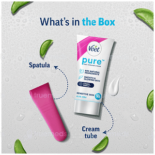 Veet Pure Aloe Vera Sensitive Skin Hair Removal Cream 50gm