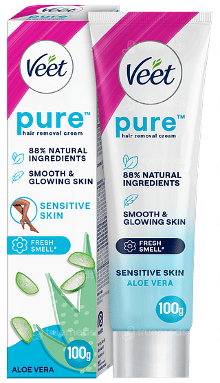 Veet Pure Sensitive Skin Hair Removal Cream 100gm