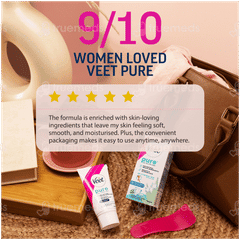Veet Pure Sensitive Skin Hair Removal Cream 100gm