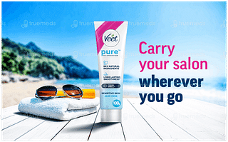 Veet Pure Sensitive Skin Hair Removal Cream 100gm