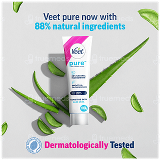 Veet Pure Sensitive Skin Hair Removal Cream 100gm