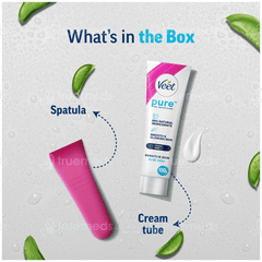 Veet Pure Sensitive Skin Hair Removal Cream 100gm