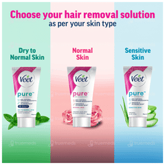 Veet Pure Dry Skin Hair Removal Cream 50gm