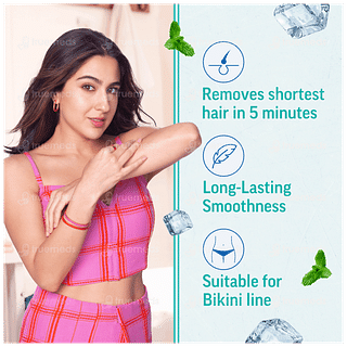 Veet Pure Dry Skin Hair Removal Cream 50gm