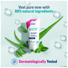 Veet Pure Dry Skin Hair Removal Cream 50gm