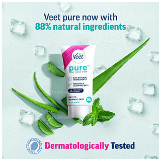 Veet Pure Dry Skin Hair Removal Cream 50gm