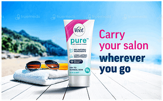 Veet Pure Dry Skin Hair Removal Cream 50gm