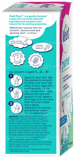 Veet Pure Dry Skin Hair Removal Cream 50gm