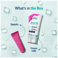 Veet Pure Dry Skin Hair Removal Cream 50gm