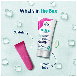 Veet Pure Dry Skin Hair Removal Cream 50gm